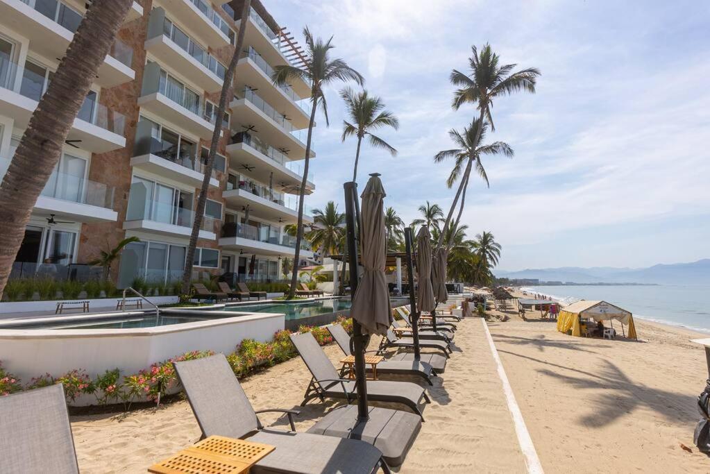 Appartement Nayri Ocean 401 à Bucerías Extérieur photo